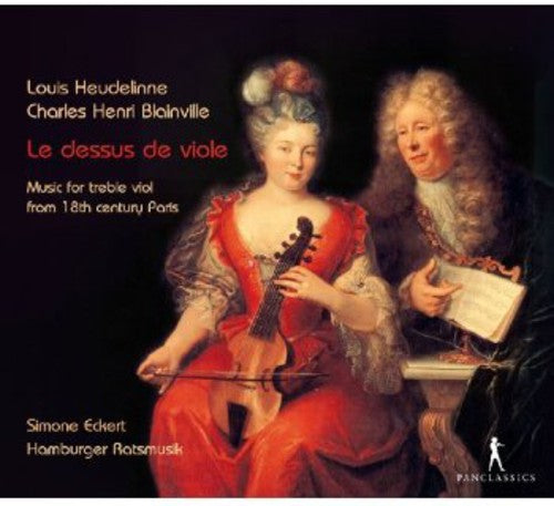 the album cover for Hamburg Ratsmusik - Le Dessus de Viole-Musik