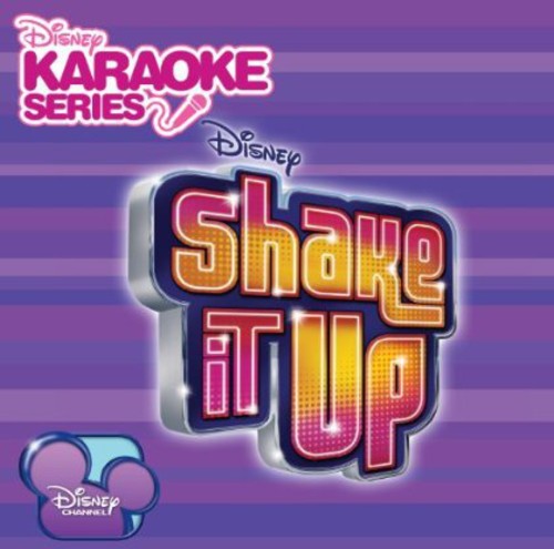 the album cover for Disney Karaoke Series - Shake It Up