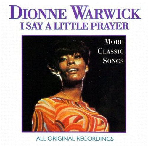 the album cover for Dionne Warwick - Her Classic Songs 2