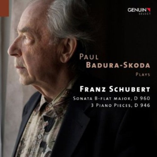 the album cover for PAUL BADURA-SKODA - Badura-Skoda Plays Schubert