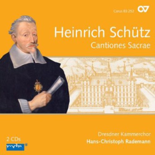 the album cover for Hans-christoph Rademann - Cantiones Sacrae