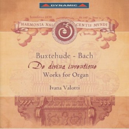 the album cover for Ivana Valotti - De Divina Inventione: Works for Organ
