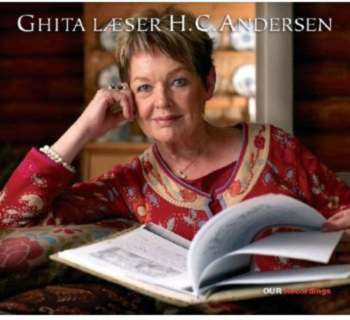 the album cover for Ghita Laeser - Ghita Reads H.C. Andersen / Various