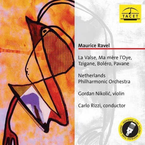 the album cover for Ravel / Rizzi / Nikolic - La Valse / Ma Mere L'oye