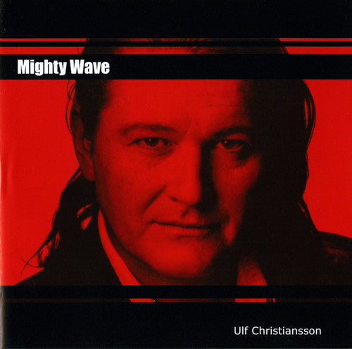the album cover for Erik Stromblad - Mighty Wave