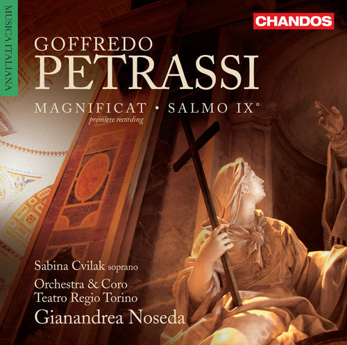 the album cover for Gianandrea Noseda - Magnificat / Psalm Ix