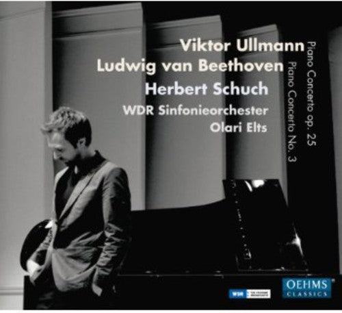 the album cover for Herbert Schuch - Piano Cto Op 25/ Piano Cto 3