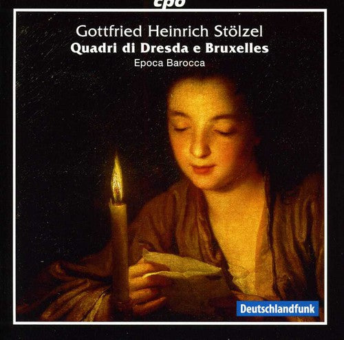 the album cover for Epoca Barocca - Quadri Di Dresda E Bruxelles