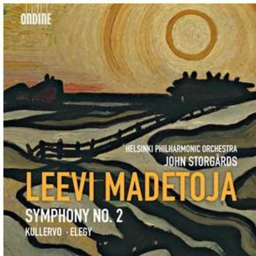 the album cover for John Storgards - Symphony 2 / Kullervo & Elegy