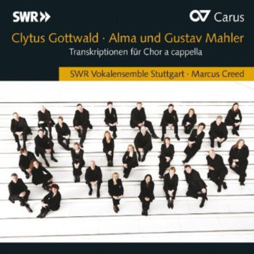the album cover for Strauss/Nono/Wagner/Mahler - Transcriptions for Choir a Cappella