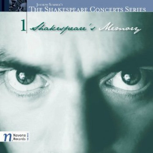 the album cover for Summer / Sloan / Hartelova - Shakespeare's Memory 1