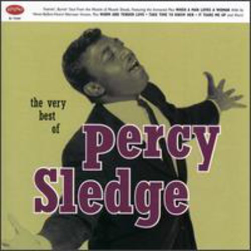 the album cover for Percy Sledge - Very Best of Percy Sledge