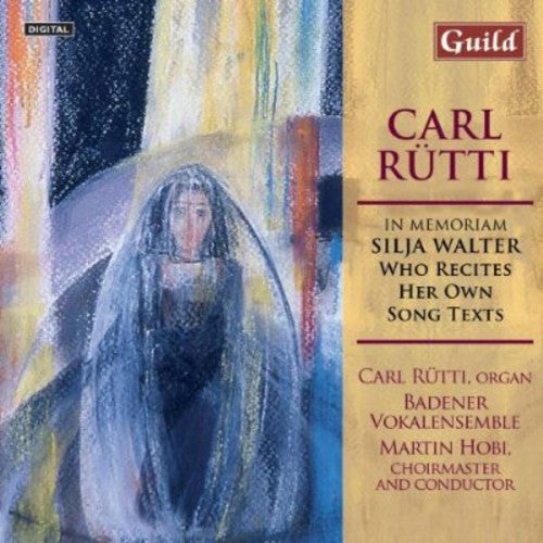 the album cover for Carl RÃ¼tti - In Memoriam Silja Walter