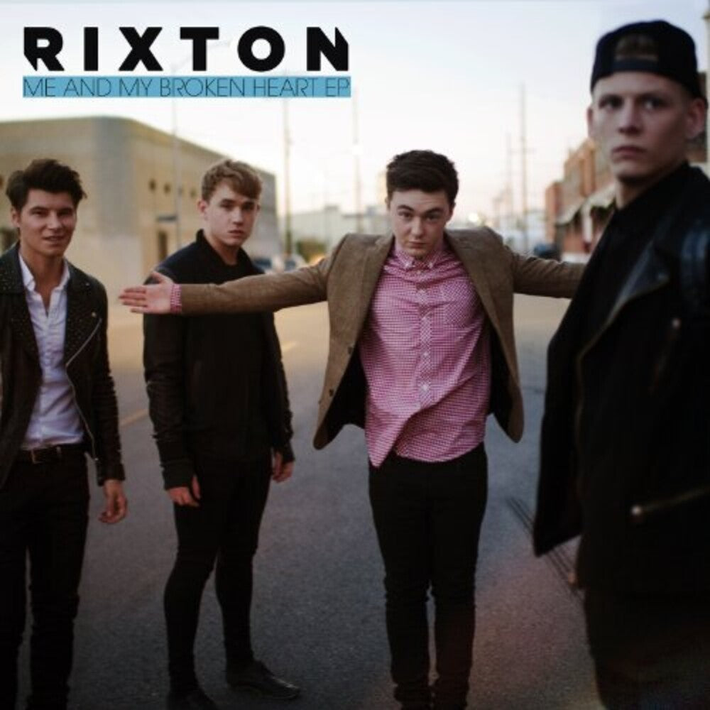 the album cover for Rixton - Me & My Broken Heart [EP]