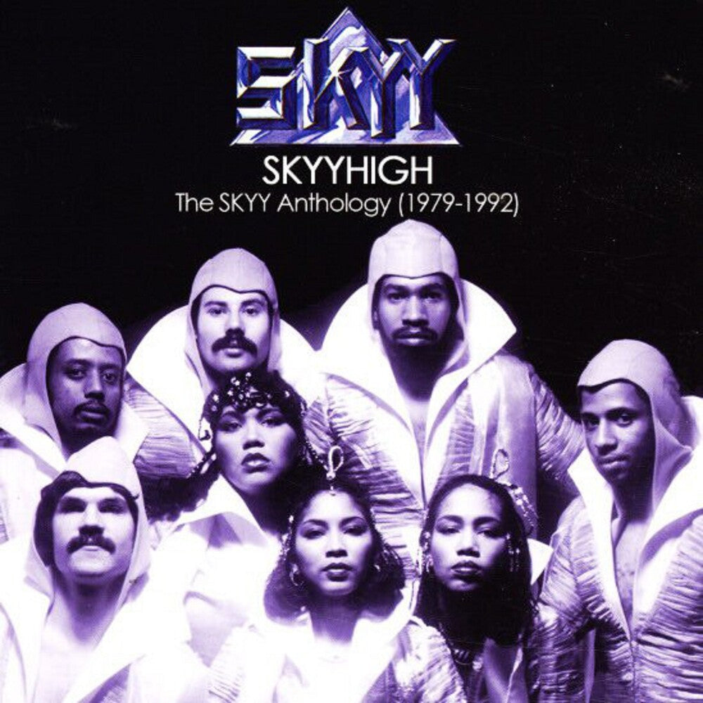 the album cover for Skyy - Skyyhigh: Skyy Anthology 1979-84