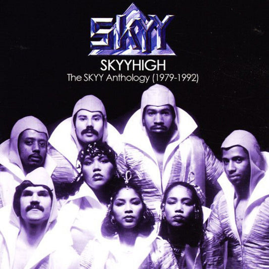the album cover for Skyy - Skyyhigh: Skyy Anthology 1979-84