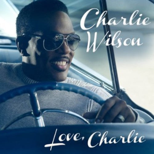 the album cover for Charlie Wilson - Love Charlie
