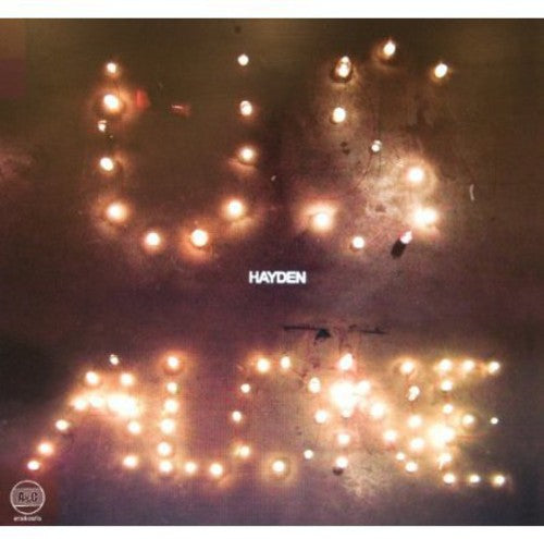 the album cover for Hayden - Us Alone