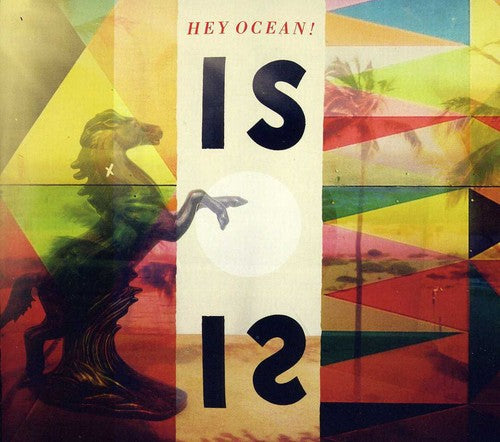 the album cover for Hey Ocean! - Is