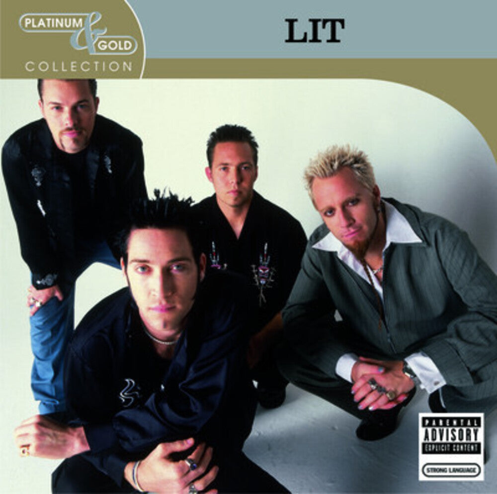 the album cover for Lit - Platinum & Gold Collection