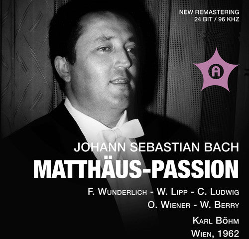 the album cover for Karl Böhm - St Matthaus-Passion