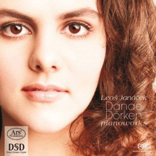 the album cover for Danae Dorken - Piano Pieces
