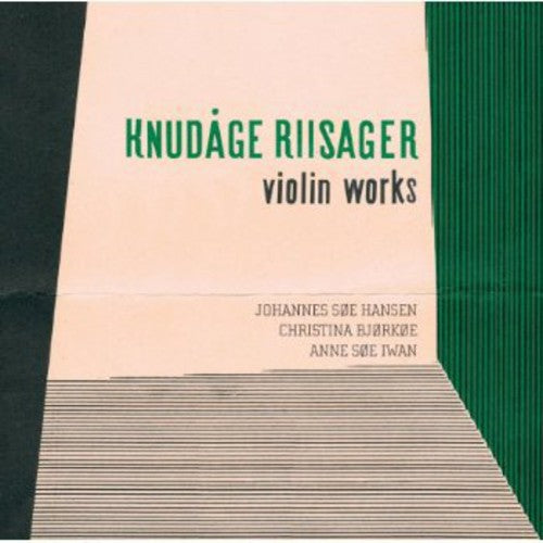 the album cover for Christina Bjorkoe - Violin Works