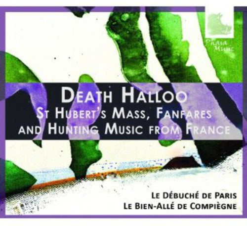 the album cover for Death Halloo - Death Halloo