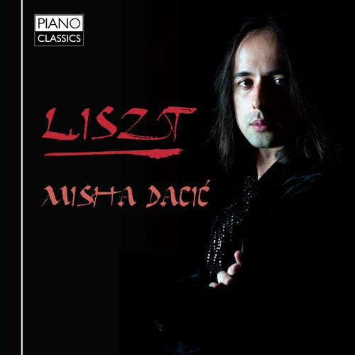 the album cover for Liszt / Dacic - Fantasy & Fugue on B-A-C-H