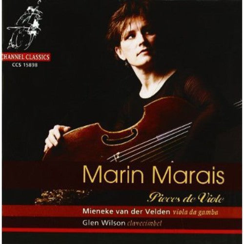 the album cover for Mieneke Van Der Velden - Pieces de Viole