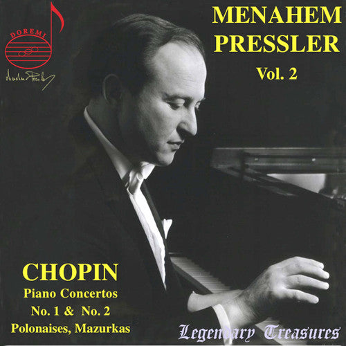the album cover for Chopin / Pressler - Plays Chopin 2