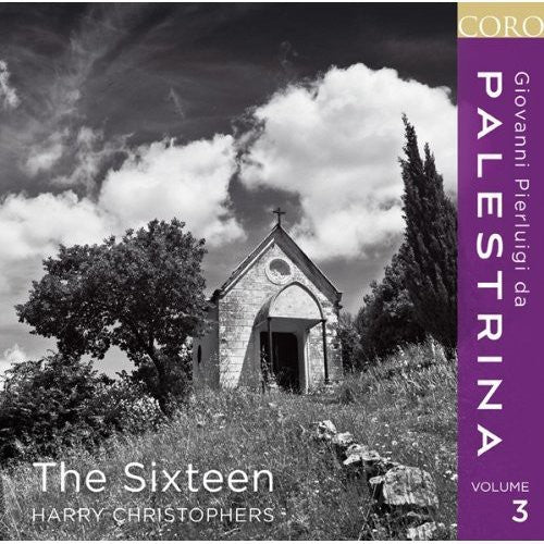 the album cover for Palestrina / Sixteen / Christophers - Palestrina 3