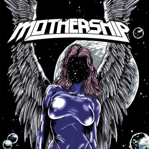 the album cover for Mothership - Mothership