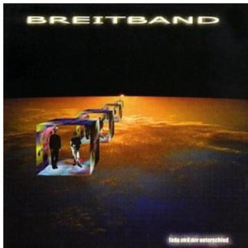 the album cover for Breitband - Fadu Und Der Untershied