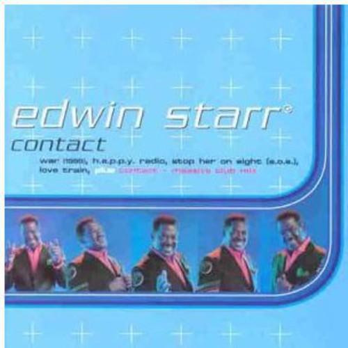 the album cover for Edwin Starr - Contact [Import]