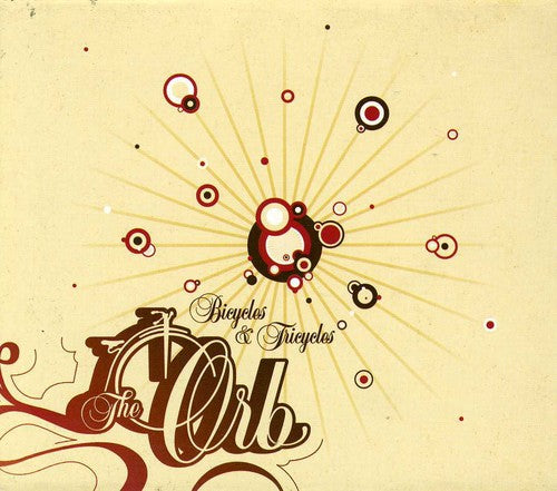 the album cover for The Orb - Bicycles & Tricycles [Import]