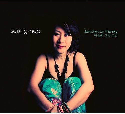 the album cover for Seung Han Hee - Sketches On The Sky [Import]