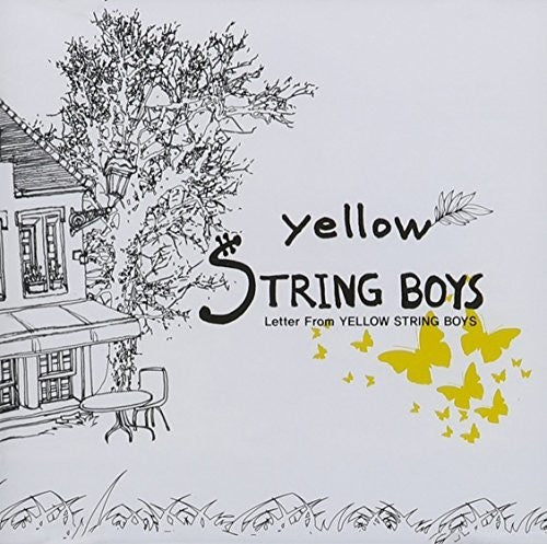 the album cover for Yellow String Boys - Letter from Yellow String Boys