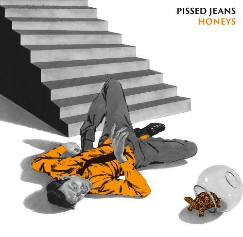 the album cover for Pissed Jeans - Honeys