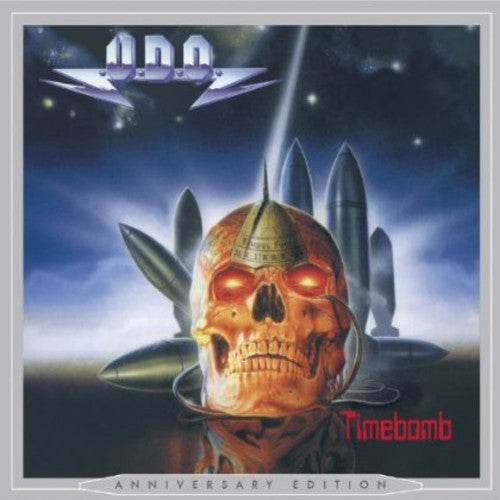 the album cover for U.D.O. - Timebomb