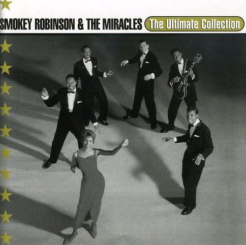 the album cover for Smokey Robinson & The Miracles - Ultimate Collection [Import]