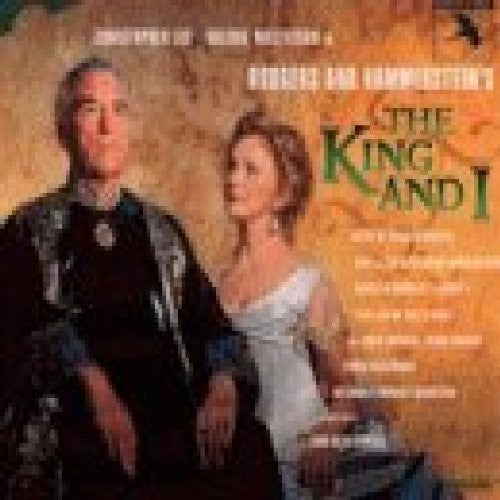 the album cover for King & I - Broadway Revival