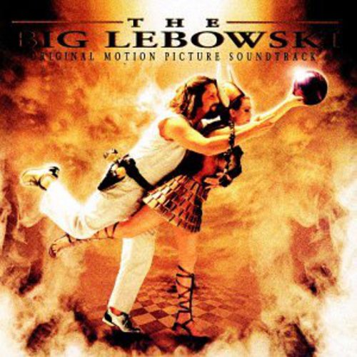 the album cover for The Big Lebowski [Movie] - The Big Lebowski [Soundtrack]