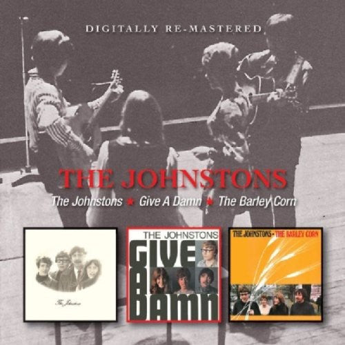 the album cover for Johnstons - Johnstons/Give A Damn/The Barley Corn [Import]