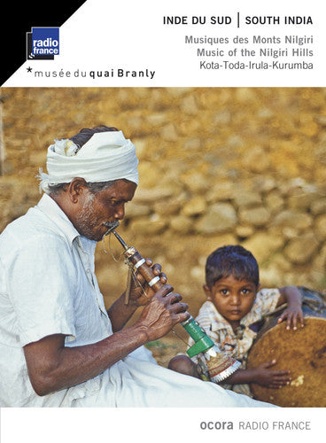 the album cover for South India Music Of The Nilgiri Hills - South India: Music of the Nilgiri Hills / Various