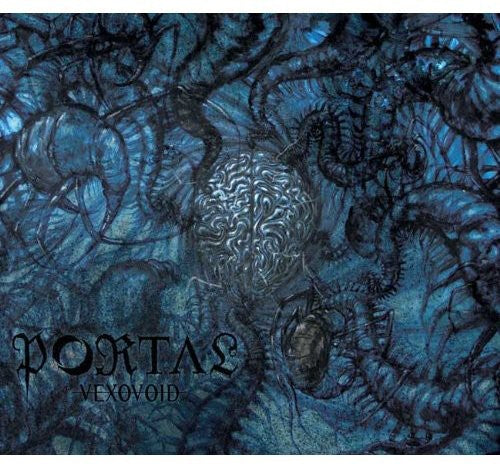 the album cover for Portal - Vexovoid