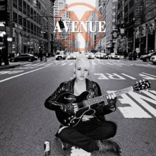 the album cover for Avenue X - Avenue X
