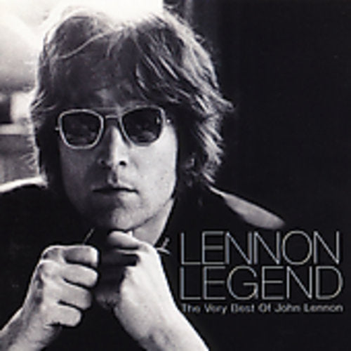 the album cover for John Lennon - Lennon Legend