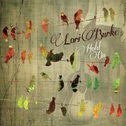 the album cover for Lori Burke - Hold on