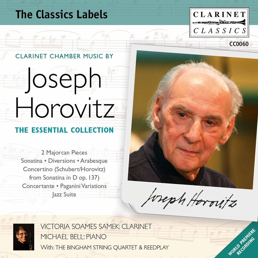 the album cover for Horowitz / Soames Samek - Clarinet Chamber Music